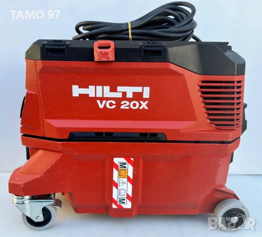 Hilti VC 20M-X - Индустриална прахосмукачка 10.2024г. перфектен!, снимка 3 - Други инструменти - 52939357