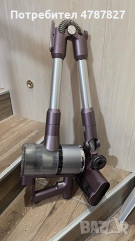 Безжична прахосмукачка Eureka AK10 +всички аксесоари – отлично работеща, снимка 7 - Прахосмукачки - 54096560