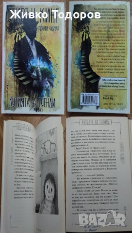 КНИГИ - Фентъзи - Б.Сандерсън/С.Кинг/К.Удинг/Ф.Лейбър/Д.Вурц/Е.Бъроуз/Бюкянън/Донълдсън, снимка 12 - Художествена литература - 42879304