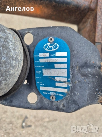 Теглич за Хюндай Сантафе 2, снимка 2 - Части - 54282428