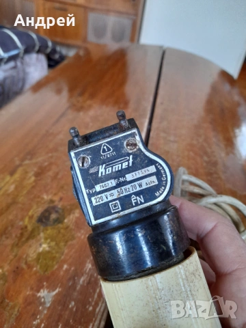 Стара машинка за подстригване Komet, снимка 2 - Други ценни предмети - 54057020