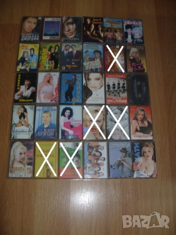 Аудио касети с музика Сръбска, Влашка, Българска и Друга, снимка 5 - Аудио касети - 48942136