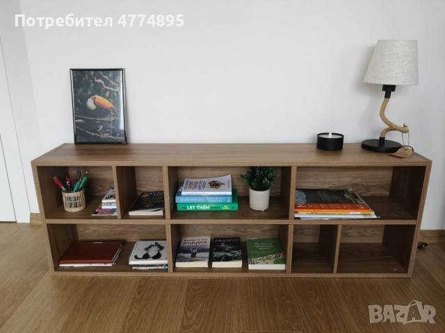 Модулни мебели за дневна – Enza Home / Ралица, почти неизползвани, снимка 5 - Шкафове - 53943835