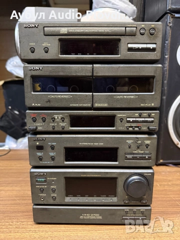 SONY MHC-2700 Mini Hi-Fi Component System 