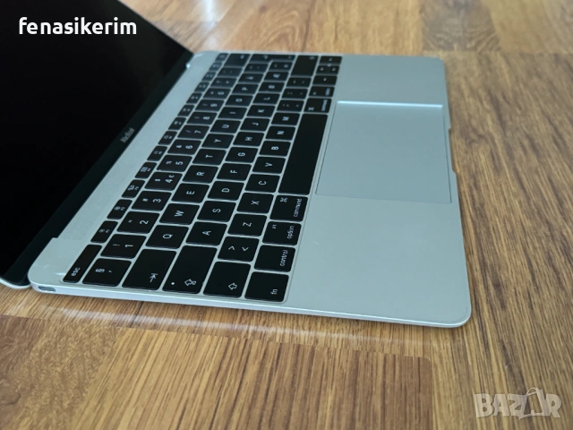 12' Apple MacBook 2016 Retina Display A1534 Silver 8GB RAM/256GB SSD/Бат 3ч, снимка 10 - Лаптопи за работа - 53273631