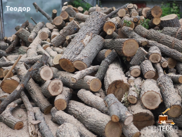 Сухи дърва – нарязани и нацепени, снимка 3 - Дърва за огрев - 52435398