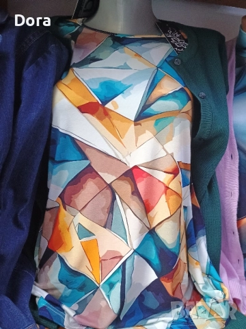 дамско полу поло, снимка 3 - Блузи с дълъг ръкав и пуловери - 52194721