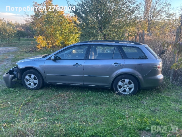 Мазда 6 2.0D на части 