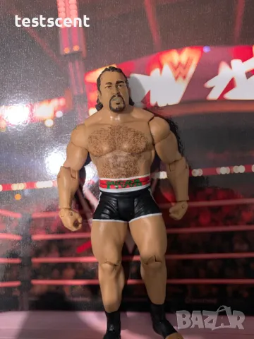 Екшън фигура WWE Rusev Miro Русев Миро Bulgarian Brute Мачка Mattel figure играчка, снимка 5 - Фигурки - 48450731