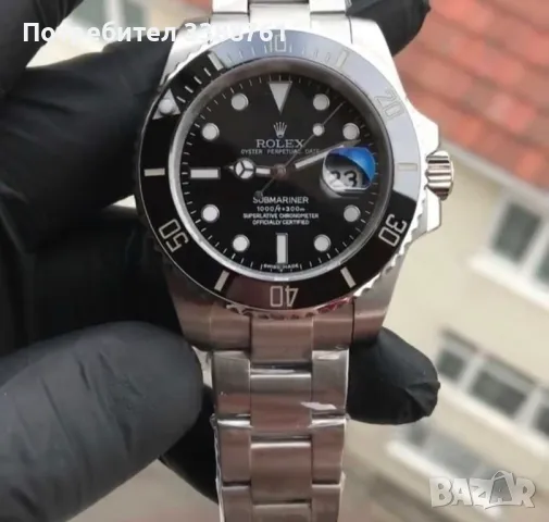 ROLEX - Лимитирана серия, снимка 4 - Мъжки - 47151336