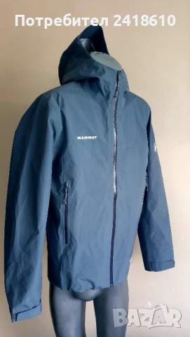 Mammut Crater Gore Tex Hardshell Mens Size M НОВО! ОРИГИНАЛ! Мъжко Яке!, снимка 15 - Якета - 52939675