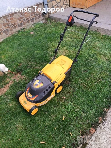 електрическа косачка, снимка 4 - Градинска техника - 51230103