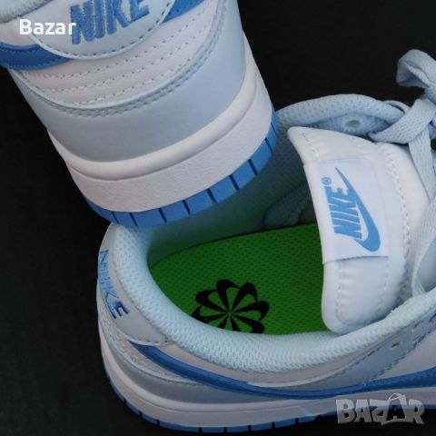 Nike Dunk Blue Нови Дамски Обувки Маратонки Кецове Размер 38 Номер Оригинални , снимка 9 - Маратонки - 45406095