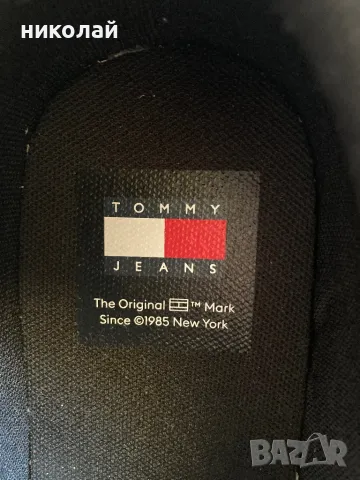 Мъжки обувки Tommy Hilfiger, снимка 2 - Спортно елегантни обувки - 47872402