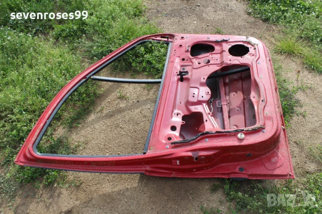 Врата предна лява Рено Меган Сценик Renault Megane Scenic, снимка 6 - Части - 50566990