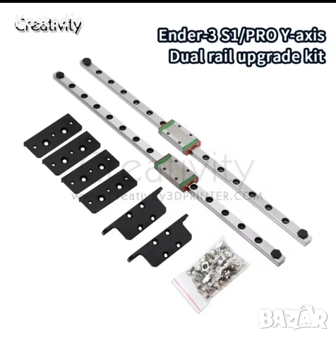 Creality Ender-3 S1 Pro, снимка 4 - Друга електроника - 54221650