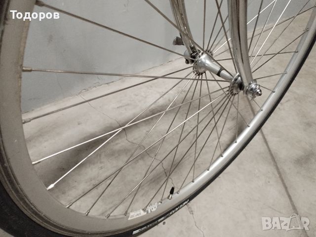 ретро италиански шосеен велосипед колело Olmo,Campagnolo, снимка 9 - Велосипеди - 46714988