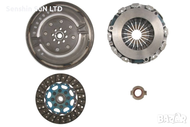 Комплект съединител с маховик EXEDY HCK2075DMF CIVIC IX Type R(FK2) K20C1, снимка 2 - Части - 52302855