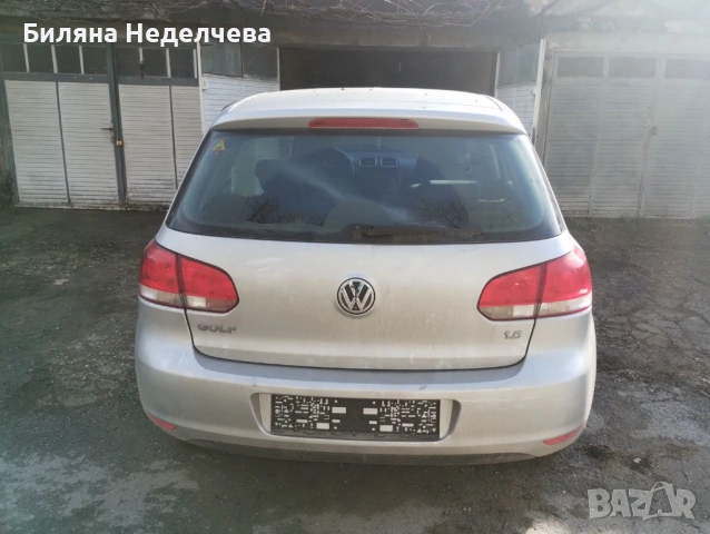 Авточасти за VW Golf 6 1.6 102 hp 2009 година, бензин, снимка 5 - Части - 54119212