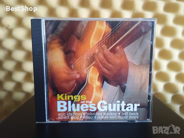 Kings of the Blues Guitar, снимка 1 - CD дискове - 46172350