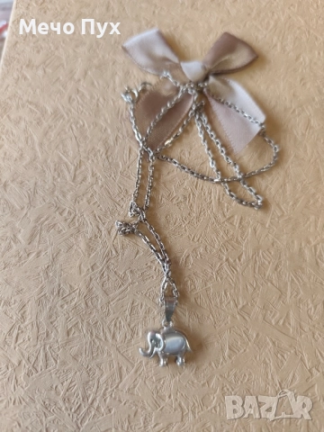 Сребърен синджир (355), снимка 6 - Колиета, медальони, синджири - 52456170