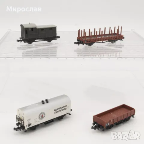 MINITRIX ''N'' 1/160 ВАГОН ВЛАК ВЛАКЧЕ ЖП МОДЕЛ, снимка 4 - Влакчета, самолети, хеликоптери - 47785409