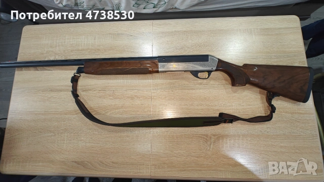 Продавам Benelli pasion mk2 на 10 изстрела с всичко показано на снимките.