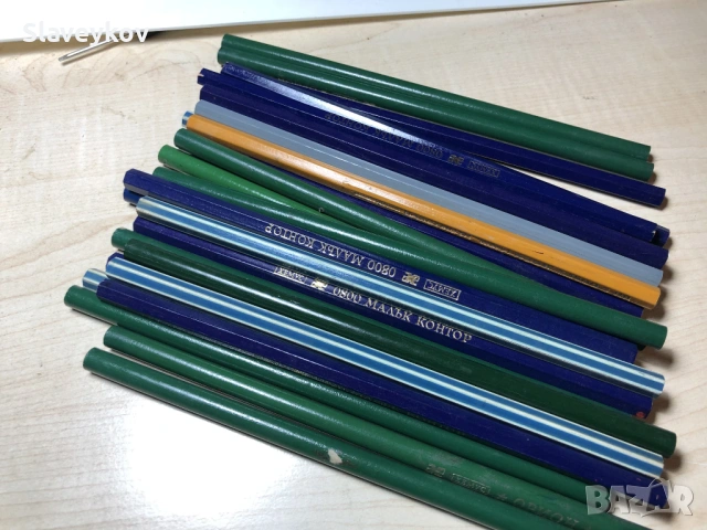 Продавам лот от над 250 стари моливи, снимка 9 - Антикварни и старинни предмети - 53575324