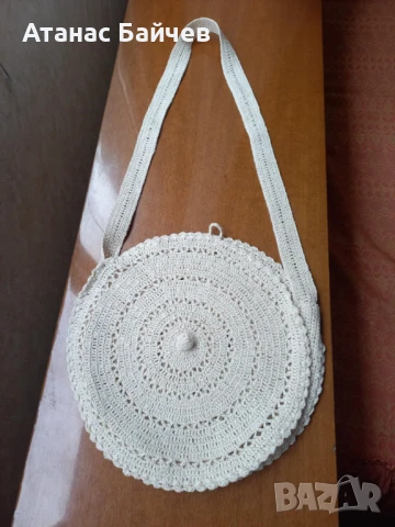 Плетива на 1 кука / чанта, възглавнички .....