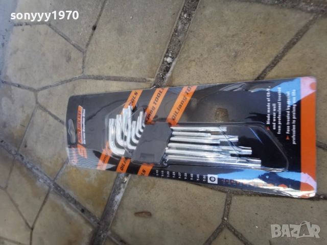 ШЕСТОГРАМИ ТОРКС 1203261904, снимка 2 - Други инструменти - 53815896