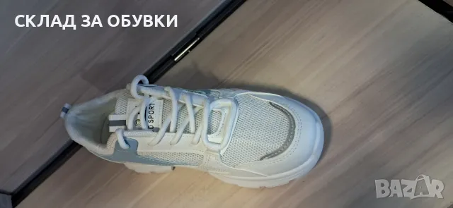 Дамски МАРАТОНКИ код-226-3, снимка 4 - Маратонки - 49883439