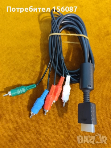 PS2 компонентен кабел
