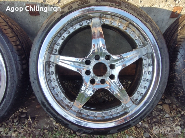 лети джанти 4х100 4х114.3, снимка 2 - Гуми и джанти - 52120410