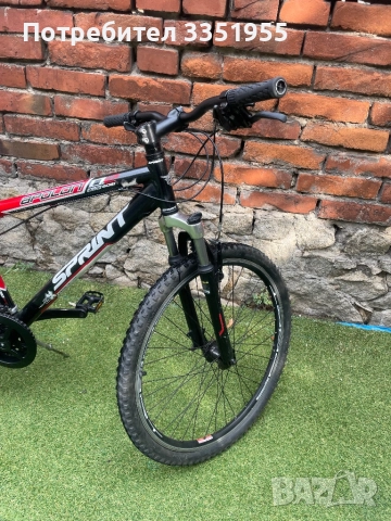 Колело 26’ Sprint Apolon, снимка 14 - Велосипеди - 51546718