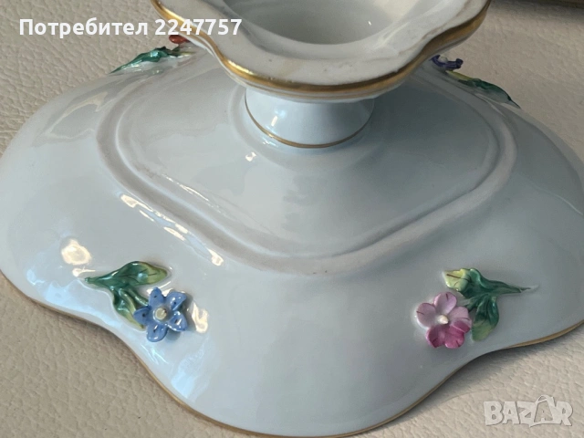 Фруктиера Dresden, снимка 5 - Антикварни и старинни предмети - 54179583