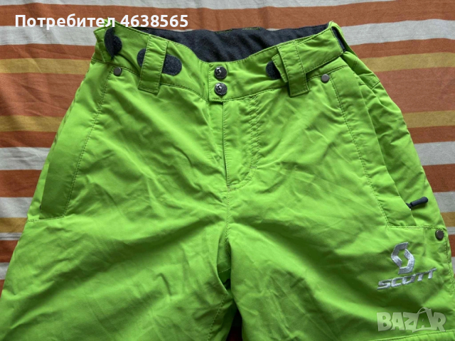 Детски ски панталон Scott, снимка 8 - Зимни спортове - 53174954
