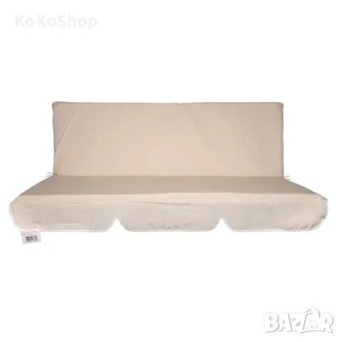 Възглавница за люлка-130x40x40 см./бежова възглавница за градинска люлка 