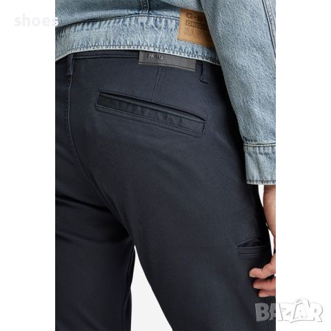 🆕🔝 G-Star RAW Skinny Chino Оригинален мъжки панталон, снимка 4 - Панталони - 45568023