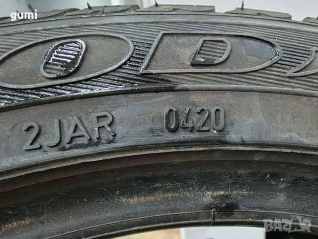 2бр зимни гуми 205/45/16 GOODYEAR L05161, снимка 5 - Гуми и джанти - 53855173