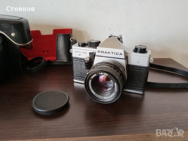 PRAKTICA  MTL 50 Germany, снимка 4 - Фотоапарати - 47905375