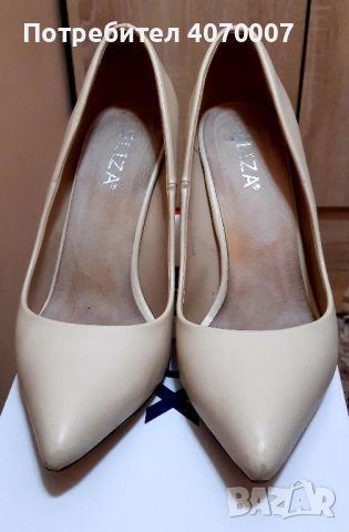 Обувки, снимка 2 - Дамски обувки на ток - 45447023