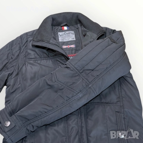 Мъжко зимно яке Lee Cooper, снимка 3 - Якета - 52102974