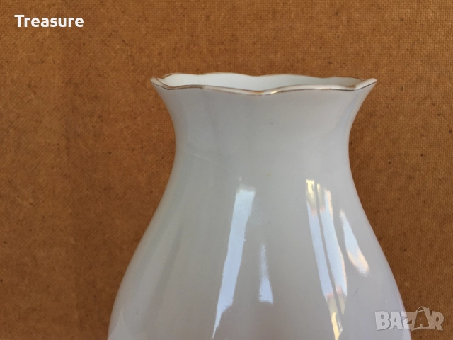 Порцеланова ваза Барановка, снимка 8 - Антикварни и старинни предмети - 40953606