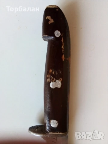 Стар нож, снимка 10 - Антикварни и старинни предмети - 51207317