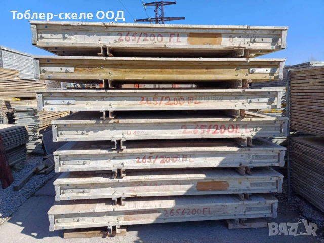 Употребяван стенен кофраж Doka FL20 474 кв. м, снимка 3 - Други машини и части - 53269329