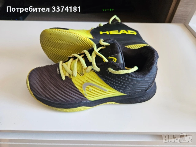 Детски тенис маратонки Head Revolt Pro 4.0, снимка 2 - Детски маратонки - 54243319