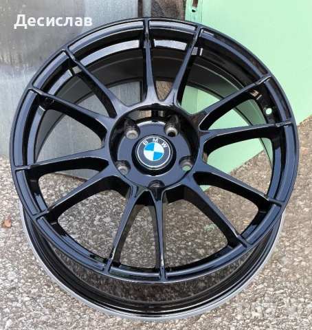 Джанти за БМВ BMW 18 “ цола 5х120 чисто нови E90 F10 F30 X3 Xdrive, снимка 8 - Гуми и джанти - 53760394