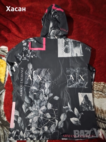 Яке Armani Exchange, снимка 2 - Спортни дрехи, екипи - 51620230