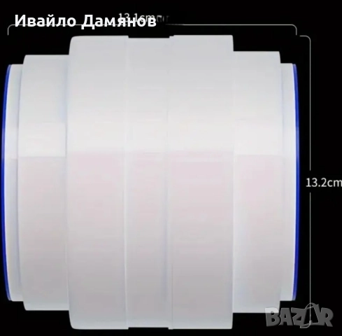 Възвратна клапа за въздуховод. Клапа за аспиратор. Преходник за въздуховод. Клапа против миризми, снимка 2 - Други стоки за дома - 51924709