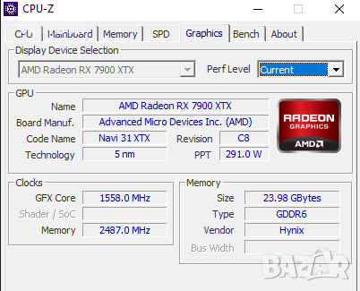 AMD Radeon RX 7900 XTX Starfield Limited Edition 1/500 видеокарта 24GB, снимка 7 - Видеокарти - 45059264